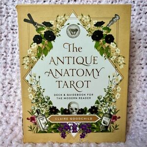 Antique Anatomy Tarot Deck